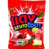 Heart Shape Strawberry Lime Soda Flavor Fruit Sweet Sour Candy (Pack of 5) view 1