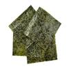 Premium grade Yaki Sushi Nori(Roasted). Half-cut 200sheets/230g per bag view 3
