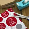 GRAPHICS & MORE Eat Pray Sleigh Christmas Winter Funny Humor Gift Wrap Wrapping Paper Roll view 3