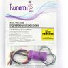 SoundTraxx 884007 TSU-2200 Digital Sound & Control Decoder - Tsunami2 - Steam Sounds 2-1-3/8 x 11/16 x 1/4 35 x 17 x 6mm view 3