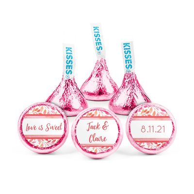 108 Kiss Wedding Stickers Personalized Wedding Favors for Kisses Party Favors Decor