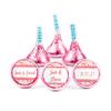 108 Kiss Wedding Stickers Personalized Wedding Favors for Kisses Party Favors Decor view 1