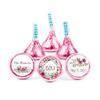 108 Kiss Wedding Stickers Custom Wedding Favors for Kisses Party Favors Decor view 1