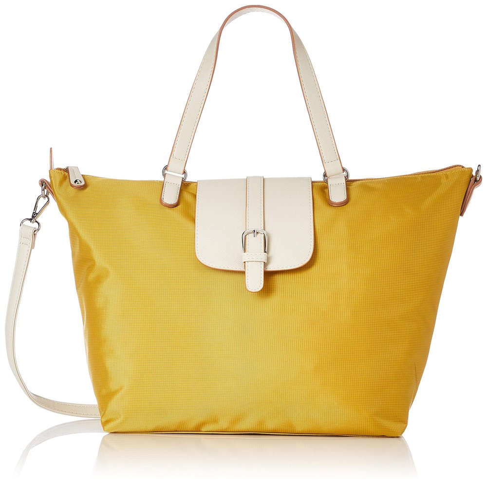 DELLA CLASSE() Compact Boston Spring Summer Color, Mustard