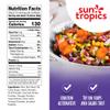 Sun Tropics Mochi Snack Bites, Thai Bird Sriracha Flavor- 3.5 oz (6 Pack)| Crispy Spicy Mochi Bites, Rice Nuggets | Mochi Puff Rice Crackers- Gluten Free & Dairy Free- No MSG Added | Asian Rice Snacks view 2