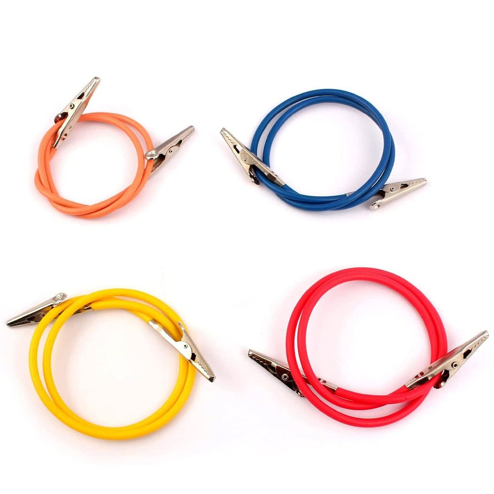 AAProTools Multi Colors 4pcs/Set Teeth Whitening Use Silicone autoclavable Plastic ClipsDentalBibClip