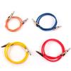 AAProTools Multi Colors 4pcs/Set Teeth Whitening Use Silicone autoclavable Plastic ClipsDentalBibClip view 1