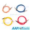 AAProTools Multi Colors 4pcs/Set Teeth Whitening Use Silicone autoclavable Plastic ClipsDentalBibClip view 2