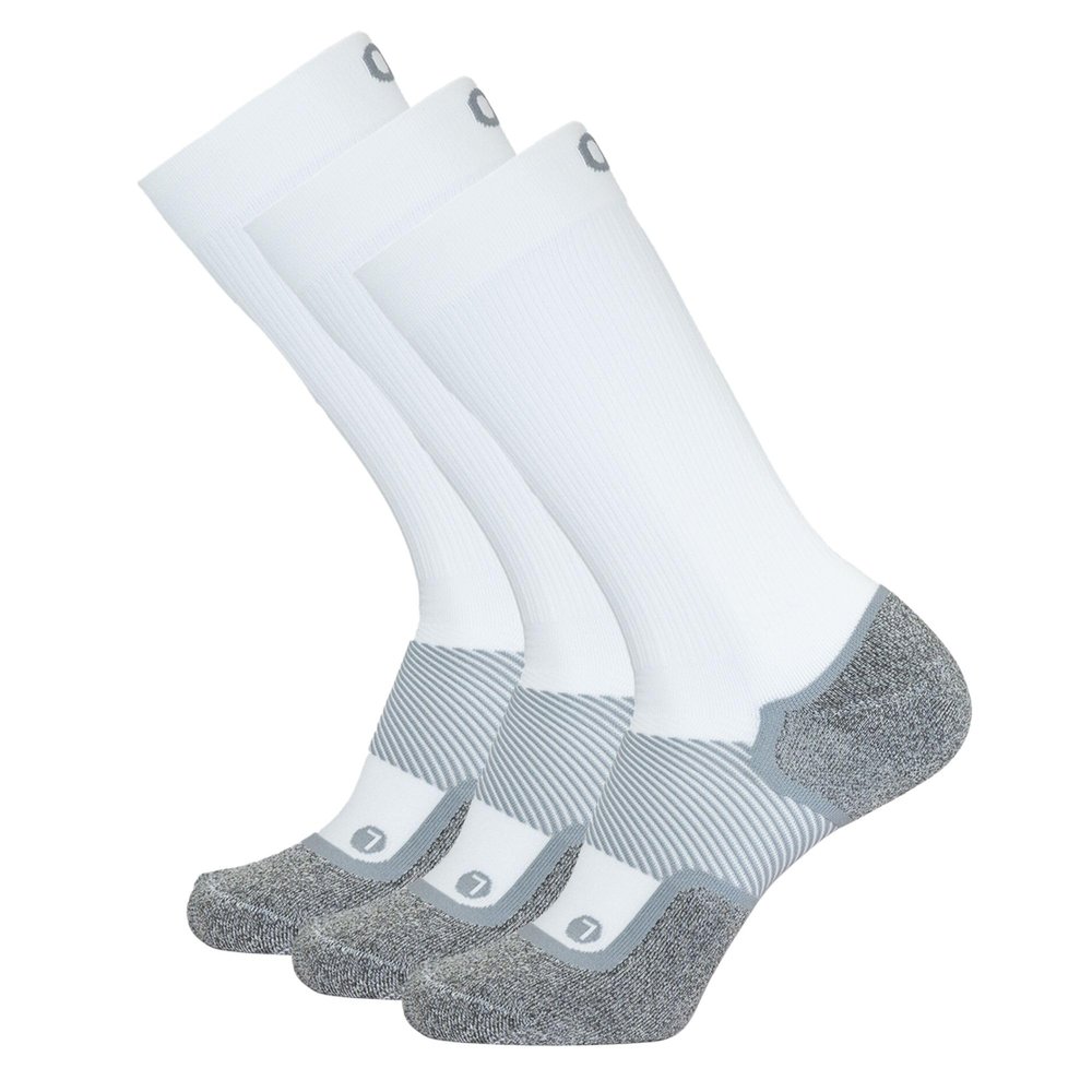 OrthoSleeve WC4 Diabetic & Neuropathy Compression Socks, Non-Binding for Men & Women, Improve Circulation & Edema (3 Pack)