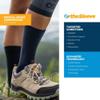 OrthoSleeve WC4 Diabetic & Neuropathy Compression Socks, Non-Binding for Men & Women, Improve Circulation & Edema (3 Pack) view 4