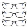 DEPEYE 3 PRS Myopia Glasses for Mens Womens -5.5 Blue Light Blocking Distance Nearsighted Eyeglasses view 2