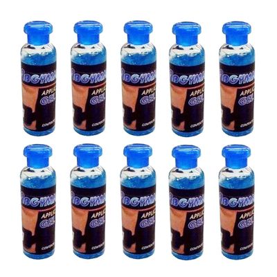 10x100ml Original ABGYMNIC Highly Conductive Gel for TENS, EMS and Other Toning Pad Systems by Abgymnic