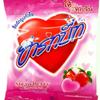 Heart Shape Strawberry Flavor Fruit Sweet Sour Candy (Pack of 5) view 1
