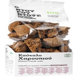 Sfakian Carob Rusks (Ntakos) from Crete 600gr