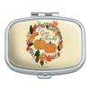 Give Thanks with Pumpkins Thanksgiving Rectangle Pill Case Trinket Gift Box view 1