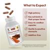 ANDREW LESSMAN Cinnamon 400mg - 120 Capsules - High Potency, Standardized Extract. No Additives. Small Easy to Swallow Capsules view 4