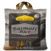Asian Kitchen Silver White Basmati Rice Extra Long Aged 4lbs (1.81kg) ~ All Natural | Gluten Friendly | Vegan | Indian Origin | Export Quality view 1