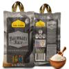 Asian Kitchen Silver White Basmati Rice Extra Long Aged 4lbs (1.81kg) ~ All Natural | Gluten Friendly | Vegan | Indian Origin | Export Quality view 4