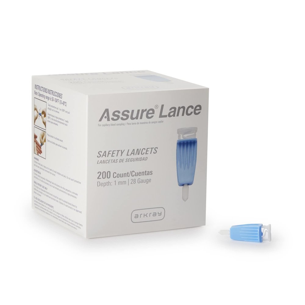 ARKRAY Assure Lance Safety LANCETS