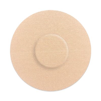 Flexd - Libre 3 Sensor Covers Waterproof, Freestyle Adhesive Patches (Pack of 25) Tan