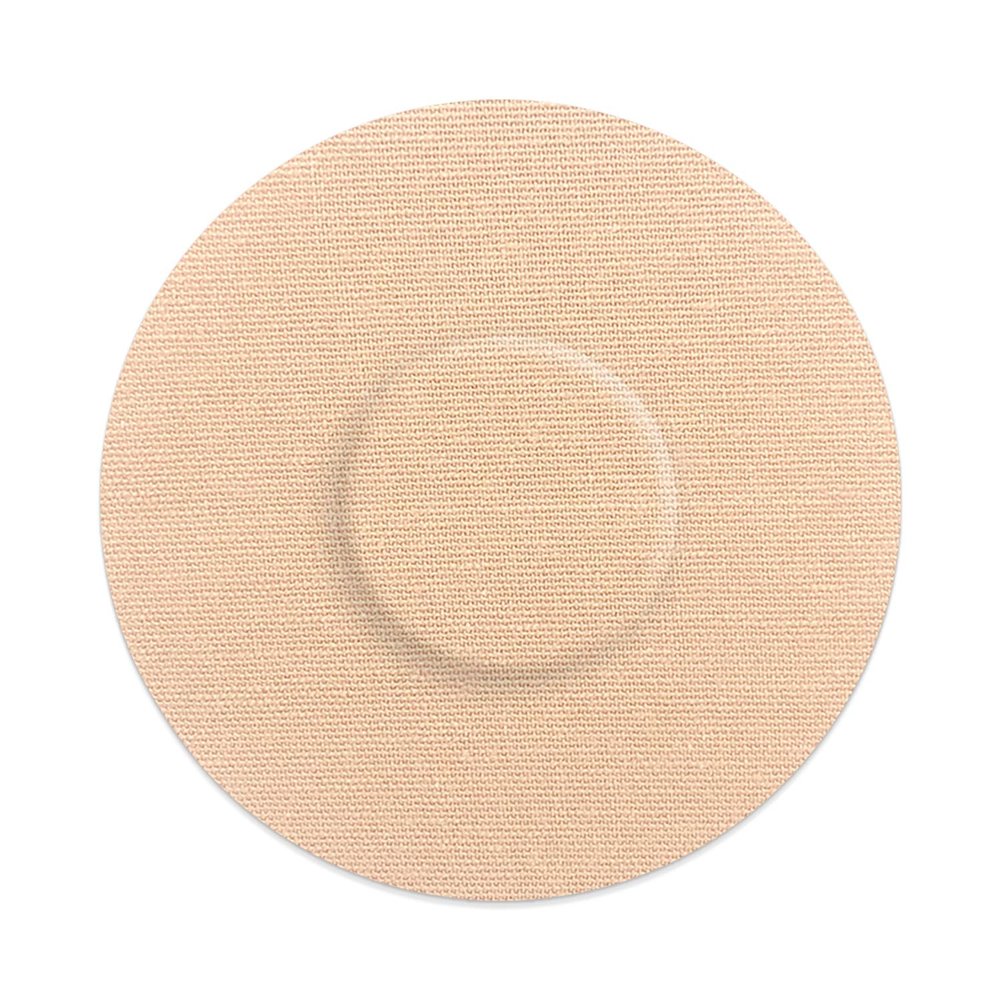 Flexd - Libre 3 Sensor Covers Waterproof, Freestyle Adhesive Patches (Pack of 25) Tan