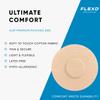 Flexd - Libre 3 Sensor Covers Waterproof, Freestyle Adhesive Patches (Pack of 25) Tan view 4
