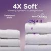 Downy Infusions CALM Liquid Fabric Softener, Soothing Lavender And Vanilla Bean, 56 Fl Oz, Fabric Conditioner For Softness And Scent view 3