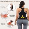 URSEXYLY Women Back Braces Posture Corrector Waist Trainer Vests Tummy Control Body Shapers for Spinal Neck Shoulder and Upper Back Support (3XL, Black) view 2