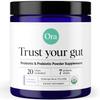 Ora Organic Prebiotic and Probiotic Powder Supplement - 20 Billion Probiotics, 7 Strains for Best Prebiotic Powder, Non-GMO, Probiotics for Women, Men & Kids - Lavender Lemonade Flavor, 30 Servings view 1