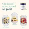 Ora Organic Prebiotic and Probiotic Powder Supplement - 20 Billion Probiotics, 7 Strains for Best Prebiotic Powder, Non-GMO, Probiotics for Women, Men & Kids - Lavender Lemonade Flavor, 30 Servings view 4
