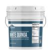 Earthborn Elements White Quinoa, 1 Gallon, Gluten-Free, Raw, Vegan, Packaged in a Resealable Bucket view 1