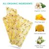 Beeswax Food Wraps 1 Meter Roll 13 x 39 Inch Reusable Beeswax Wraps Eco-Friendly Sustainable Food Storage Wraps for Sandwich, Cheese, Fruit, Bread, Snacks (Bee Pattern) (1, 13x39 ) view 3