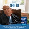 Breathe Right Nasal Strips to Stop Snoring, Drug-Free, Original Tan Large, 30 count, 2 Packages view 2
