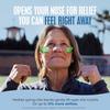 Breathe Right Nasal Strips to Stop Snoring, Drug-Free, Original Tan Large, 30 count, 2 Packages view 3