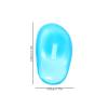 HEALLILY Hair Dyeing Ear Care Tools - Silicone Ear Covers for Hair Dye Adjustable Protectors for Salon and Home Use Soft and Reusable Blue view 2