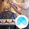 HEALLILY Hair Dyeing Ear Care Tools - Silicone Ear Covers for Hair Dye Adjustable Protectors for Salon and Home Use Soft and Reusable Blue view 4