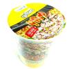 (Pack of 3) Minced Pork Flavour Quick Cooking Thai Instant Noodle Cup view 3