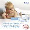 nenedent Educational Baby Toothpaste with Finger Brush view 4