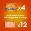 Jolly Time The Big Cheez, Cheddar Cheese Microwave Popcorn, 3.2oz Sharing Bag, 3 Bags Per Carton (The Big Cheez, 3.2 Ounce (Pack of 12)) view 4