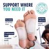 Dr. Frederick's Original Arch Support Sleeves Plus - 2 ct - Doctor-Developed Plantar Fasciitis & Flat Feet Relief - Foot Braces for Fallen Arches, Heel Pain & Achy Feet - Soft Gel Cushion - L/XL view 3
