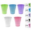 1000 Purple 5 Ounce Dental Rinse Plastic Disposable Ribbed Drinking Cups view 2