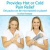 Arctic Flex Wrist Ice Pack Wrap - Refreezable Gel Compression Support - Flexible Hot & Cold Brace for Injuries, Rheumatoid, Tendinitis, Swelling & Carpal Tunnel - Reusable for Pain & Muscle Therapy view 3