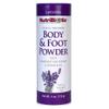 NutriBiotic  Body & Foot Powder with Lavender Essential Oil, 4 Oz | with Grapefruit Seed Extract | Vegan & Non-GMO | Talc, Paraben & Gluten Free | Gentle & Absorbent view 1