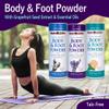 NutriBiotic  Body & Foot Powder with Lavender Essential Oil, 4 Oz | with Grapefruit Seed Extract | Vegan & Non-GMO | Talc, Paraben & Gluten Free | Gentle & Absorbent view 2