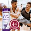 NutriBiotic  Body & Foot Powder with Lavender Essential Oil, 4 Oz | with Grapefruit Seed Extract | Vegan & Non-GMO | Talc, Paraben & Gluten Free | Gentle & Absorbent view 3