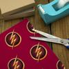 GRAPHICS & MORE The Flash TV Series Logo Gift Wrap Wrapping Paper Rolls view 4