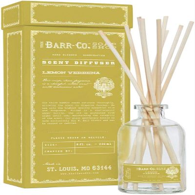 BARR-CO Lemon Verbena Scent Diffuser Oil Kit