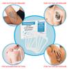 Houseables Waterproof Bandages, Transparent Film Dressing, Waterproof Bandages Post Surgical, 6x8, Wound Cover, Transparent Dressing, Wound Covers for Showering, Water Proof Patches for Skin, Large view 3