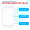 Houseables Waterproof Bandages, Transparent Film Dressing, Waterproof Bandages Post Surgical, 6x8, Wound Cover, Transparent Dressing, Wound Covers for Showering, Water Proof Patches for Skin, Large view 4
