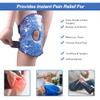 NEWGO Ice Pack for Knee Pain Relief, FSA Eligible Cold Pack Gel Ice Packs for Knee Replacement Surgery, Arthritis, Swelling, Bruises - 2 Pack view 2